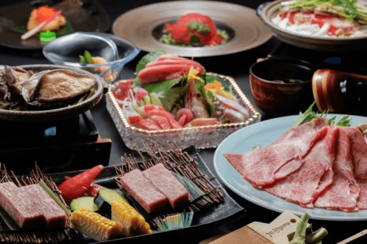 彩冬懐石膳（一例）