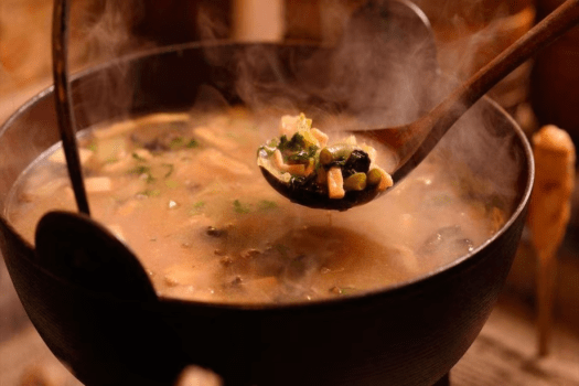 彩冬名物！きのこ鍋