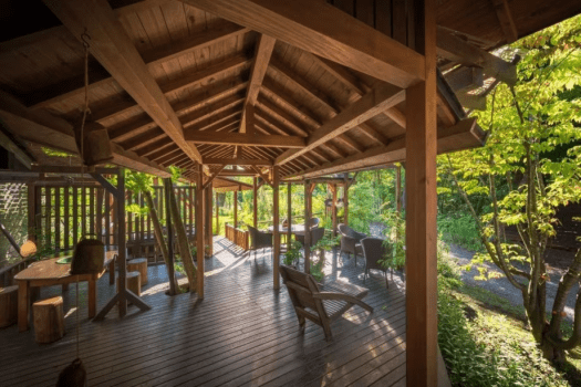 【だんぶり茶屋】心地よい高原の風を感じれます