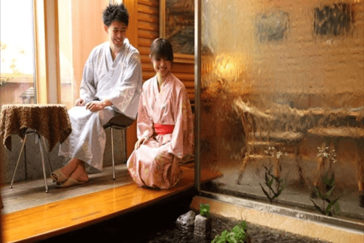 【水辺のラウンジ】水音に癒されながらマイナスイオンを感じてください