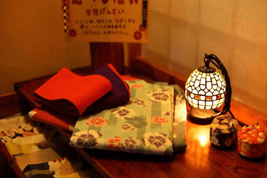 【選べる色浴衣】