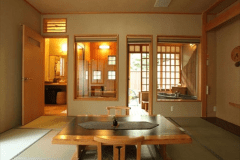 【特別室】112号室　くまざさ　広々として開放感あふれる部屋です