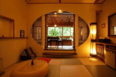 【だんぶり長者213号室】モダンな琉球畳でのんびり寛げるリビングルーム