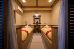 【だんぶり長者208号室】館内で唯一専用ベッドルーム