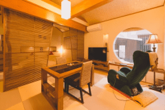 テーマは「リラクゼーション」だんぶり長者207号室