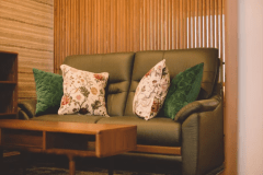 【森のデラックス218号室】インテリアもこだわっております。