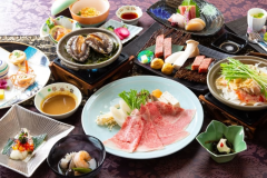 彩冬懐石膳の一例です