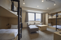 ◇禁煙◇フォーベッドルーム【最上階】｜26.9㎡の広々空間で3～4名様の滞在におすすめです