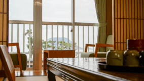 【海が見える和室】和室8畳+2畳