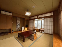 【海が見える和室】和室8畳+2畳