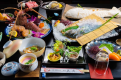 【ペット同室無料】満腹！唐津・玄界灘の5大味覚を味わおう！商標登録、鯛の塩釜付き