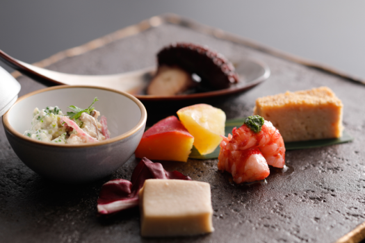 【メインダイニング 旬房「淡悦」】(料理イメージ)