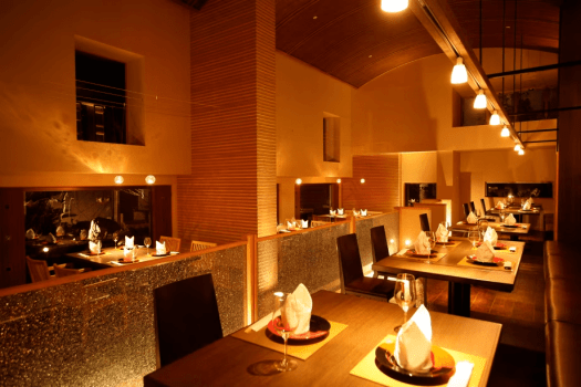 メインダイニング 旬房「淡悦」