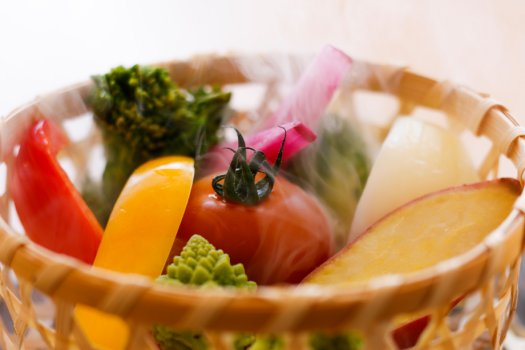 【メインダイニング 旬房「淡悦」】(朝食イメージ)