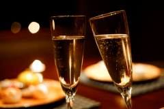 二人で過ごす特別な夜（イメージ）