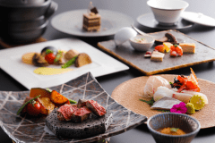 【メインダイニング 旬房「淡悦」】(料理イメージ)