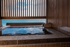 【専有露天風呂付スイート】露天風呂（一例）