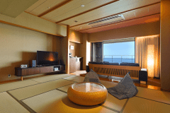 【専有露天風呂付スイート】室内（一例）