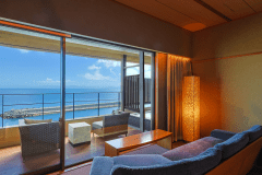 【専有露天風呂付和洋室】室内（一例）