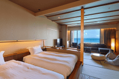 【専有露天風呂付和洋室】室内（一例）