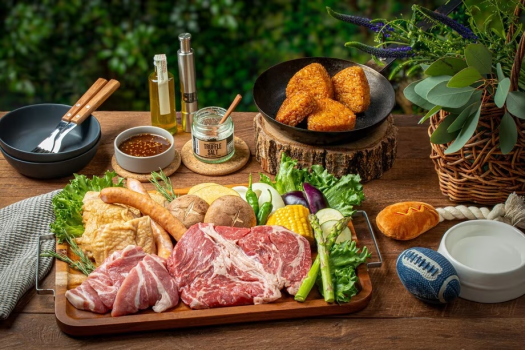 【愛犬の記念日に】室内装飾＆ごほうびデザート付き★アニバーサリーBBQプラン《2食付》
