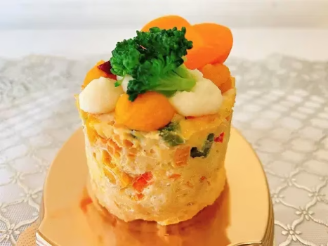 おにくのバースデーケーキ