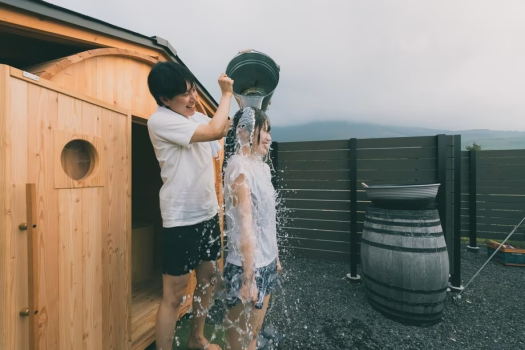 【平日限定×1日1組限定】　サウナ使い放題の一人占めプラン！浅間山で整える/1泊2食