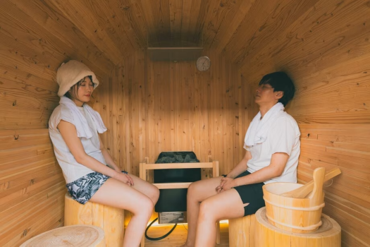【平日限定×1日1組限定】　サウナ使い放題の一人占めプラン！浅間山で整える/1泊2食