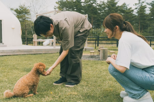 【愛犬の記念日に】室内装飾＆ごほうびデザート付き★アニバーサリーBBQプラン《2食付》
