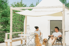 大型犬対応プライベートドッグラン付きジオルーム(ダブル×1)