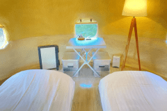 ドッグラン付きジオルーム(ゆったりツイン)