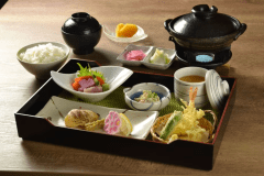 ゆ～りん館御膳