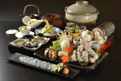 海の幸とふぐ堪能特別会席膳