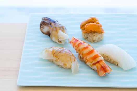 SUSHI 鮨 贈 SUSHI 鮨 贈