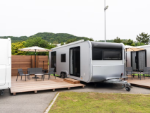 [Ocean View Premium] Guest room 16 square meters + wooden deck 24 square meters (1 to 3 people)