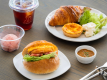 [One night stay with breakfast] Delicious Awaji Island burger! Start your elegant time with a special breakfast made with local ingredients
