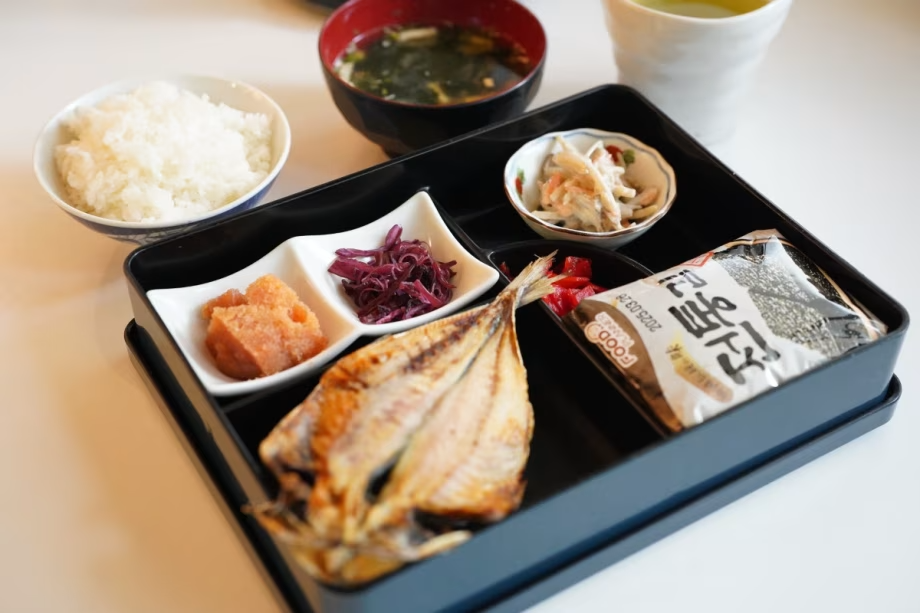 ご朝食　一例