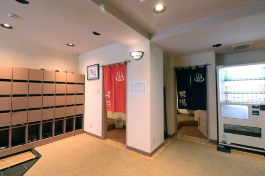 大浴場　入口
