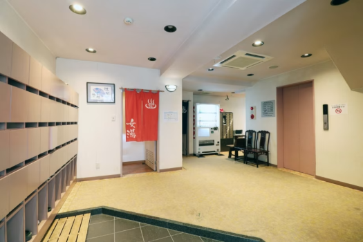 大浴場　入口