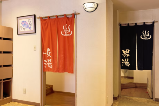 大浴場入口