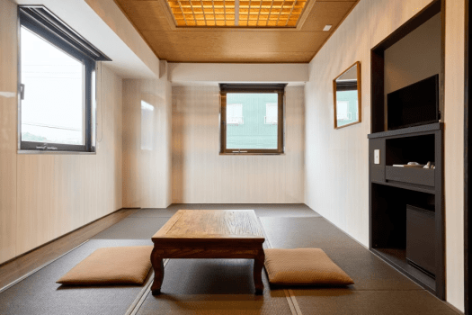 2025年８月にリニューアルした　和室一例