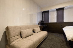 2025年８月にリニューアルした　ダブルルーム