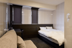 2025年８月にリニューアルした　ダブルルーム