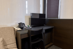 2025年８月にリニューアルした　ダブルルーム