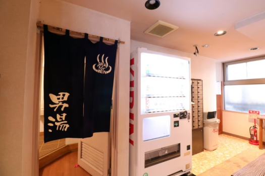 大浴場　入口