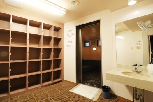 男性専用大浴場