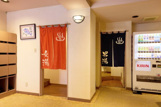 大浴場　入口