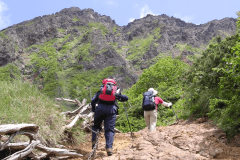 赤岳登山