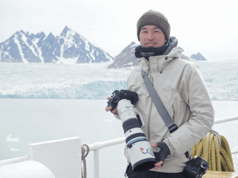 菅原貴徳 野鳥観察を&ldquo;学ぶ&rdquo; セミナー