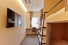 相部屋　2段ベッド　2名1室